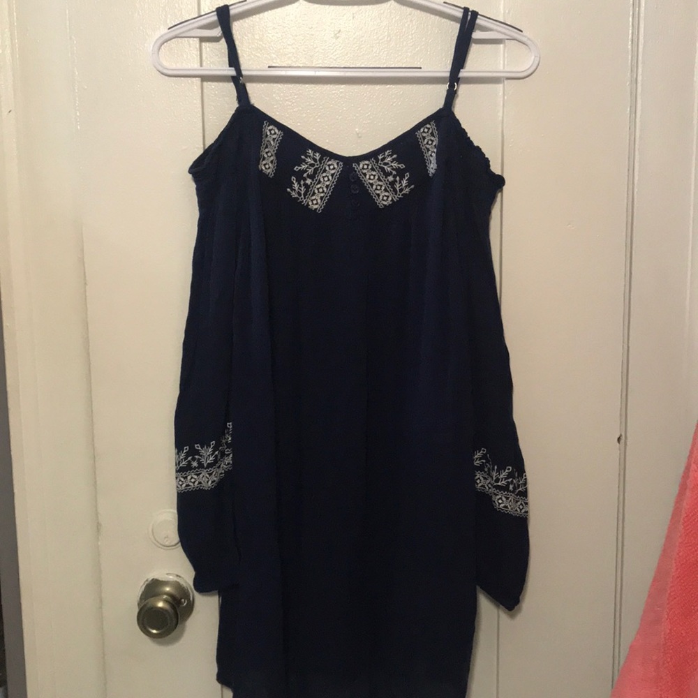 Off the shoulder dress